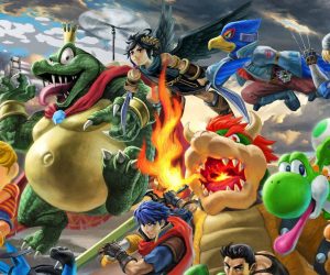 super smash bros analisis