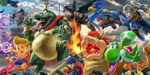 super smash bros analisis