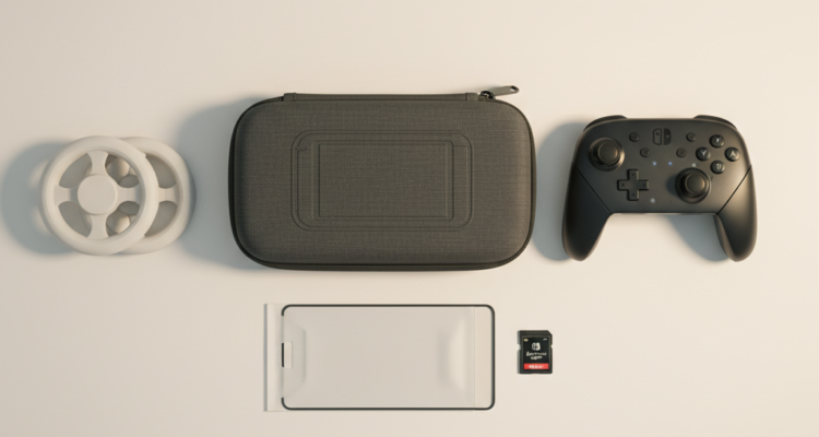 Los mejores accesorios para Nintendo Switch 2 en 2025: funda, mando Pro, microSD y más