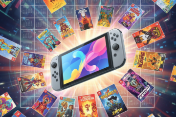 Calendario de juegos Nintendo Switch 2 con todos los lanzamientos confirmados para 2025 y 2026