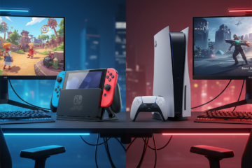 Comparativa Nintendo Switch 2 vs PlayStation 5