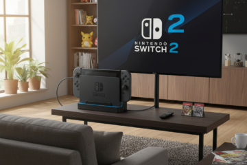 Conectar Nintendo Switch 2 a la TV paso a paso