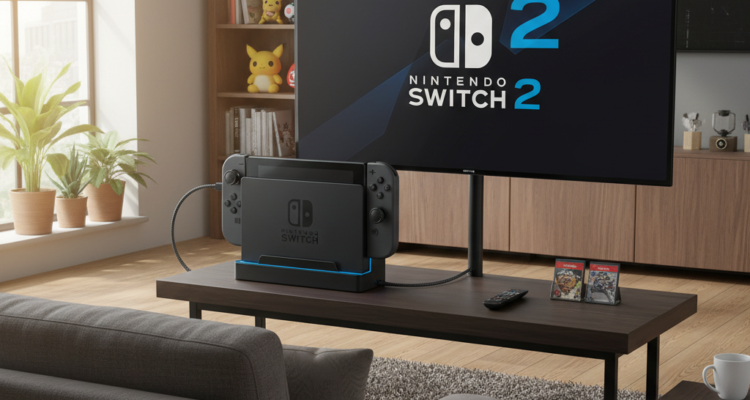 Conectar Nintendo Switch 2 a la TV paso a paso