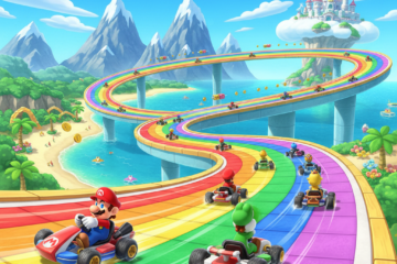 Guía completa Mario Kart World para Nintendo Switch 2 con personajes y circuitos