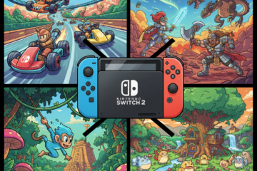 Juegos exclusivos de Nintendo Switch 2 que no te puedes perder en 2026