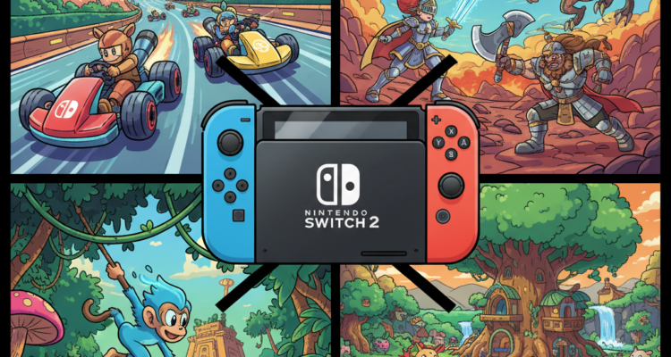 Juegos exclusivos de Nintendo Switch 2 que no te puedes perder en 2026