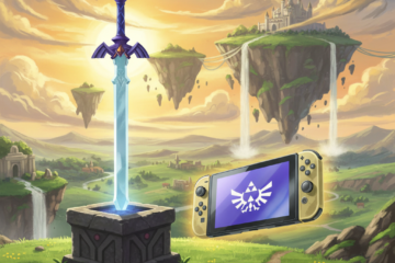 Todos los juegos de Zelda disponibles en Nintendo Switch 2 con la Espada Maestra y consola