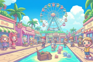 Tomodachi Life: Una vida de ensueño - Los Miis en su colorida isla de Nintendo Switch